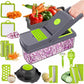Cortador Rebanador Picador Manual De Verduras Fruta Rallador - Metacompras
