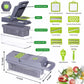 Cortador Rebanador Picador Manual De Verduras Fruta Rallador - Metacompras