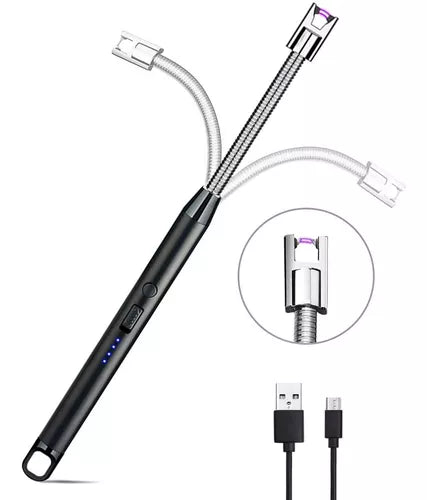 Encendedor Eléctrico Recargable Portátil Usb Para Cocina - Metacompras