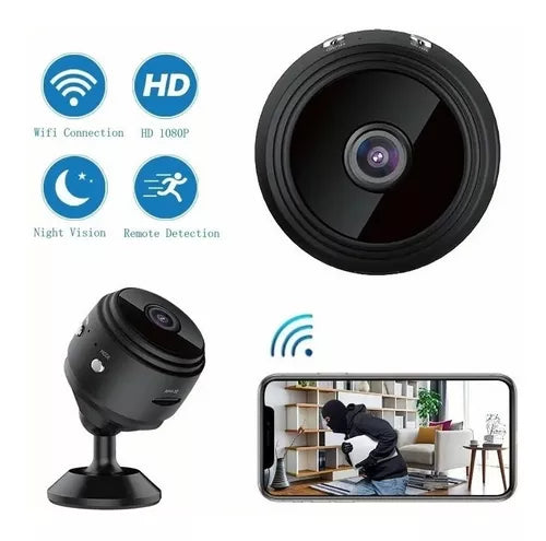 Mini Cámara Wifi recargable - Metacompras