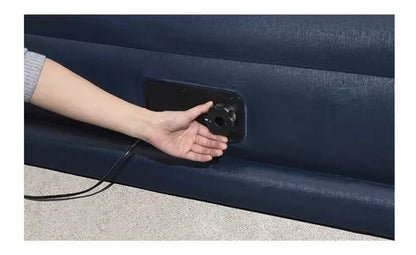 Colchon Auto Inflable Extra Alto Cama Queen Con Bomba - Metacompras