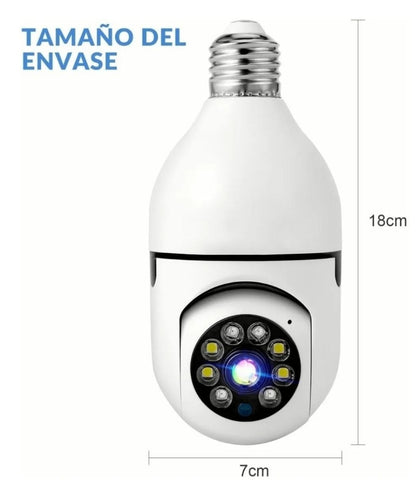 Foco Camara Wifi PTZ - Metacompras
