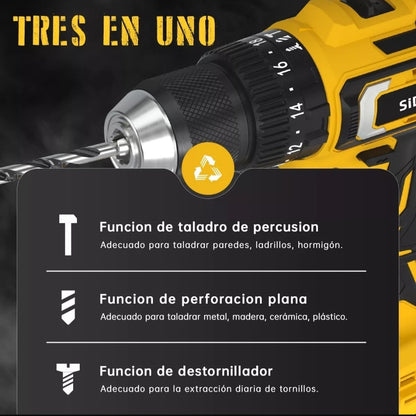 Taladro Rotomartillo Inalambrico 4.0 Ah - Metacompras