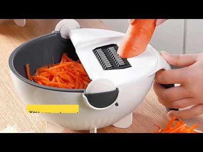 Cortador Rallador Multifuncional para Verduras - Rápido y Fácil de Usar