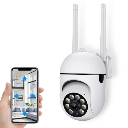 Camara rotatoria PTZ exterior Yi IoT - Metacompras